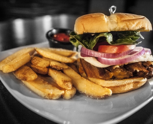 Chambers Phoenix Build Your Own Burger